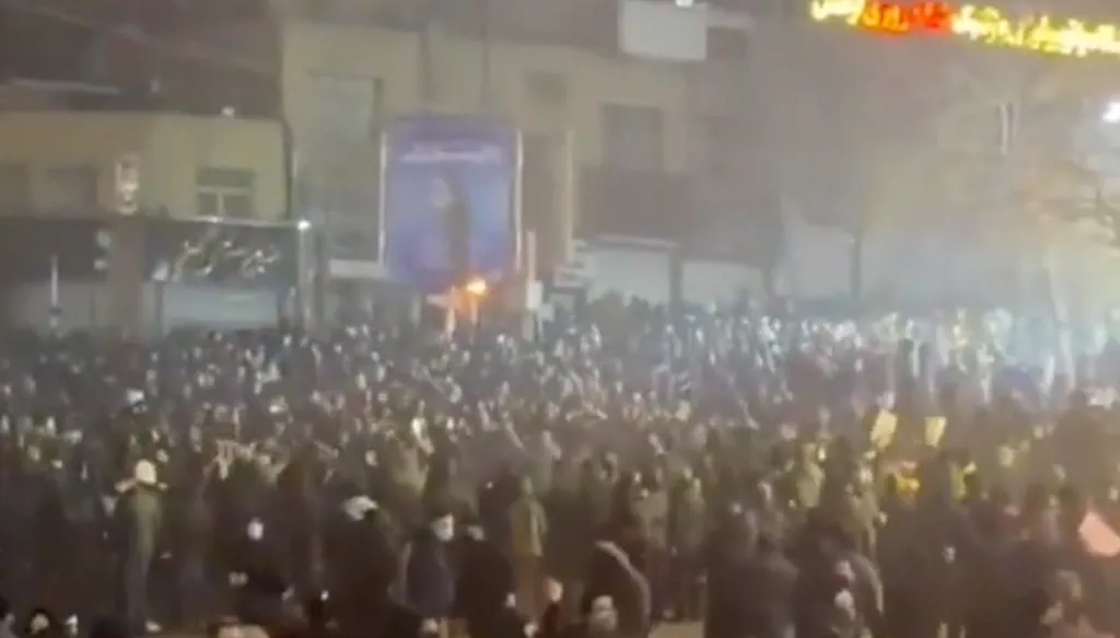 Protests in Iran near the 2-week mark as authorities intensify crackdown on demonstrators (AP)