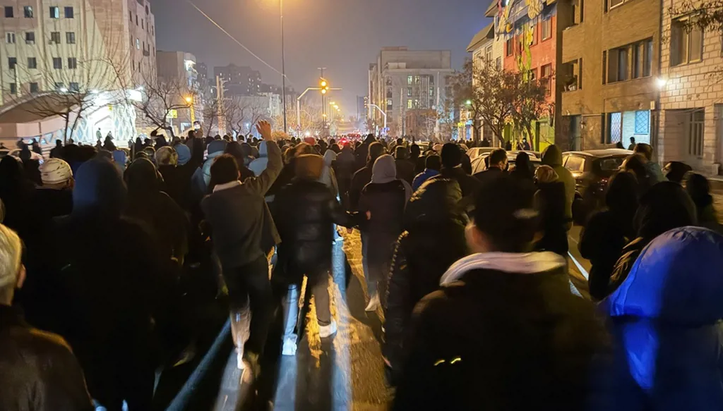 Analysis: Scale of protests and violence in Iran echoes chaos around its 1979 Islamic Revolution