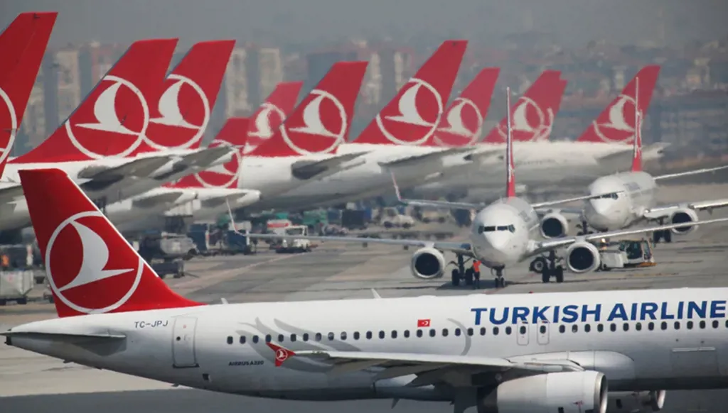 Un vol de Turkish Airlines effectue un atterrissage d'urgence à Barcelone après une alerte de « menace »