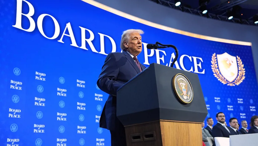 Between Davos and Greenland: Europe faces America alone