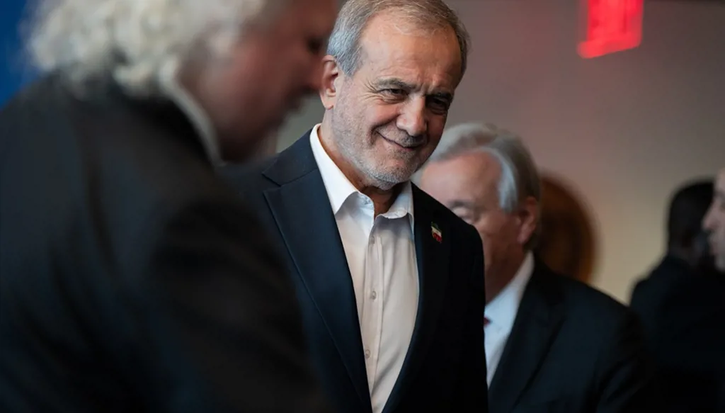 Iran’s president seeks 'fair and equitable negotiations' with the United States