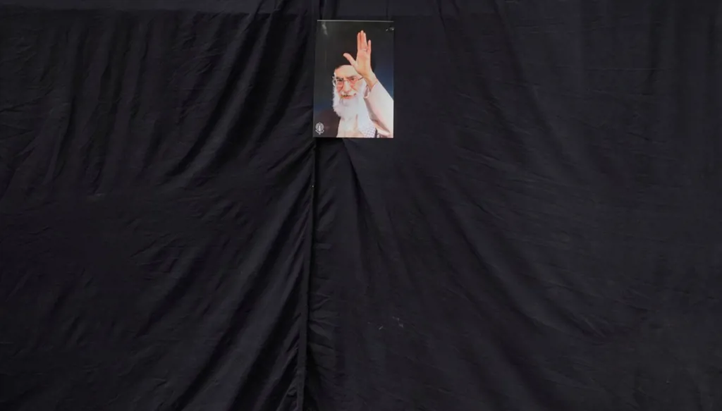 Photos from inside Iran as strikes boom across the capital, Tehran, for a third day (AP)