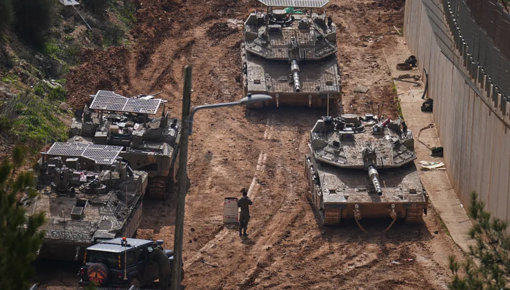 New Iranian attacks target Israel and US bases as more Israeli strikes hit Lebanon (AP)