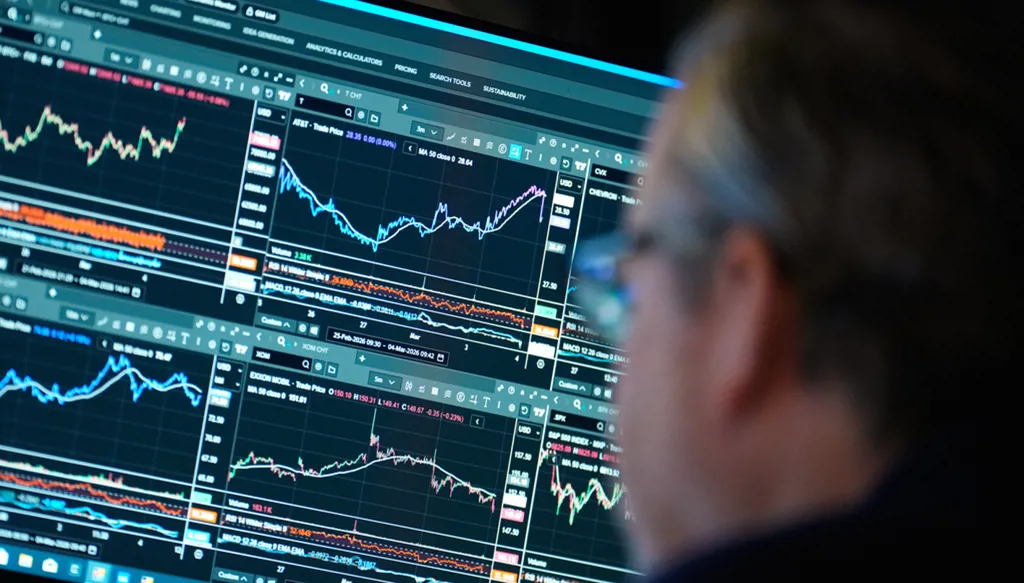 World shares are mixed as oil prices climb higher and Iran launches new attacks