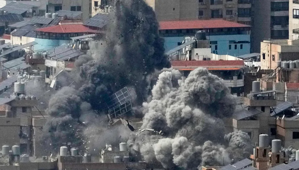 Iran's president defies US demands while apologizing for strikes on neighbors (AP)