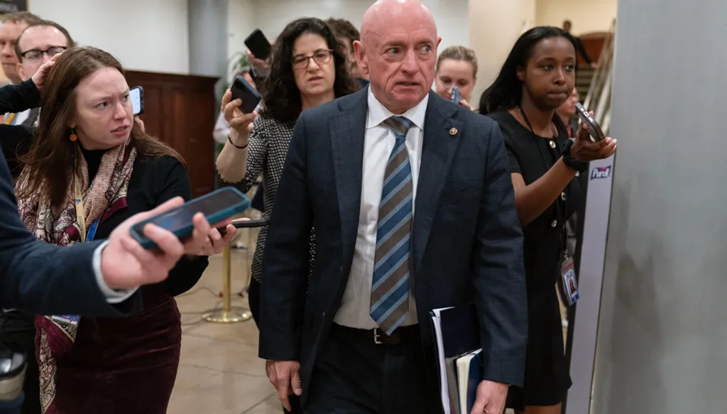 Trump keeps telling America he's winning in Iran. He's less clear in explaining how the war ends (AP)