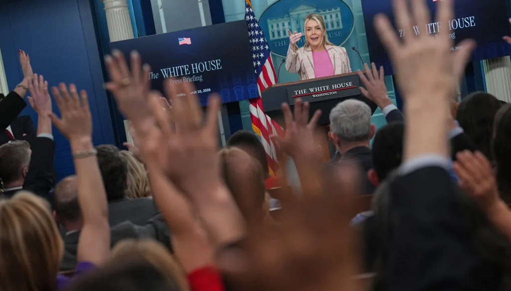 Trump keeps telling America he's winning in Iran. He's less clear in explaining how the war ends (AP)