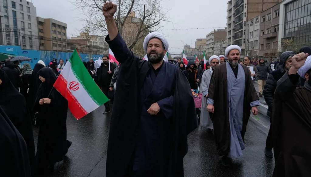 US bombs military sites on Iranian island as Trump threatens its oil infrastructure(AP)