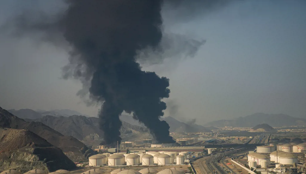 Trump urges US allies to send warships to Strait of Hormuz as Iran vows to retaliate (AP)