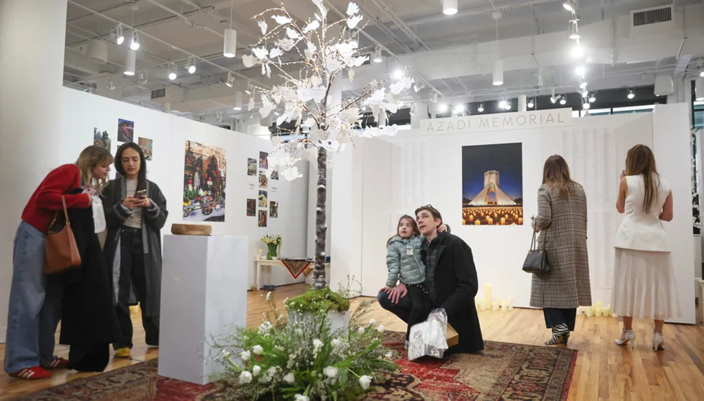 Iranian Americans mark Persian New Year with a mix of sadness and joy (AP)