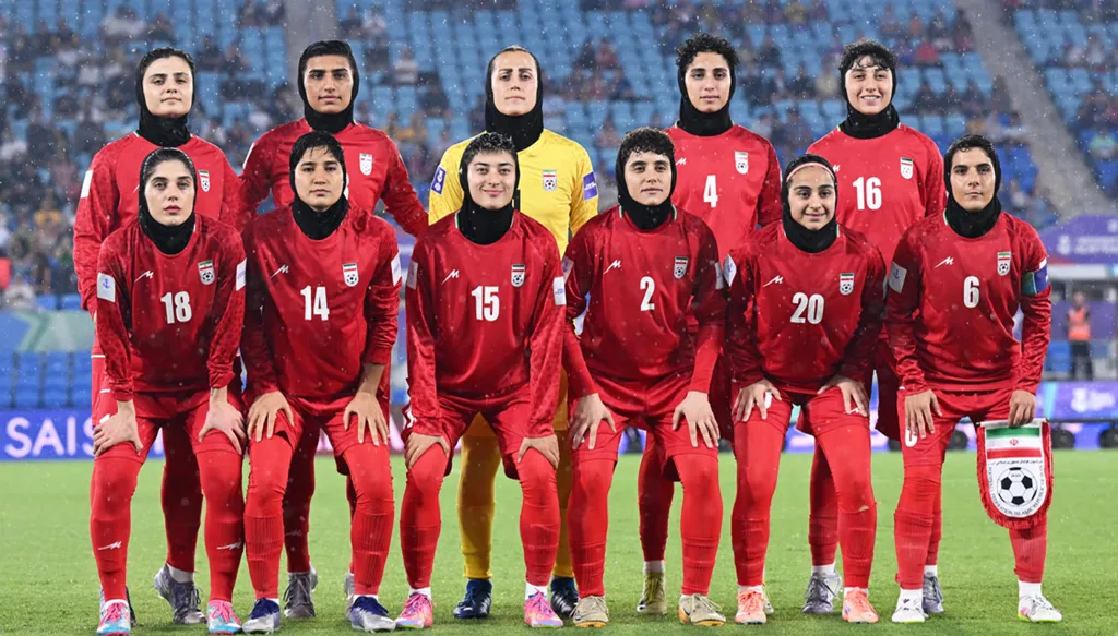 Iran women's soccer team returns home after some players sought asylum, Iranian media reports(AP)