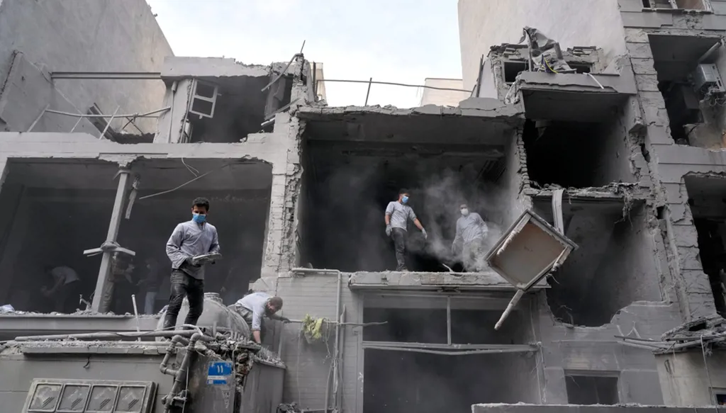 Israel launches new strikes on Tehran and Lebanon as Iran hits back and fires on Gulf neighbors (AP)