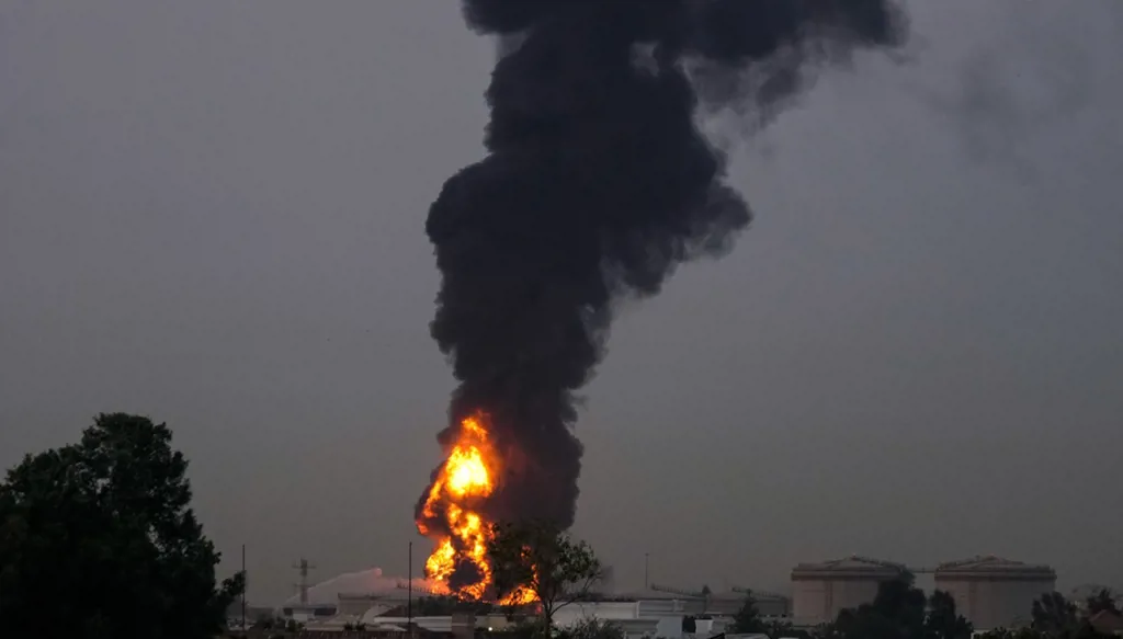 Israel launches new strikes on Tehran and Lebanon as Iran hits back and fires on Gulf neighbors