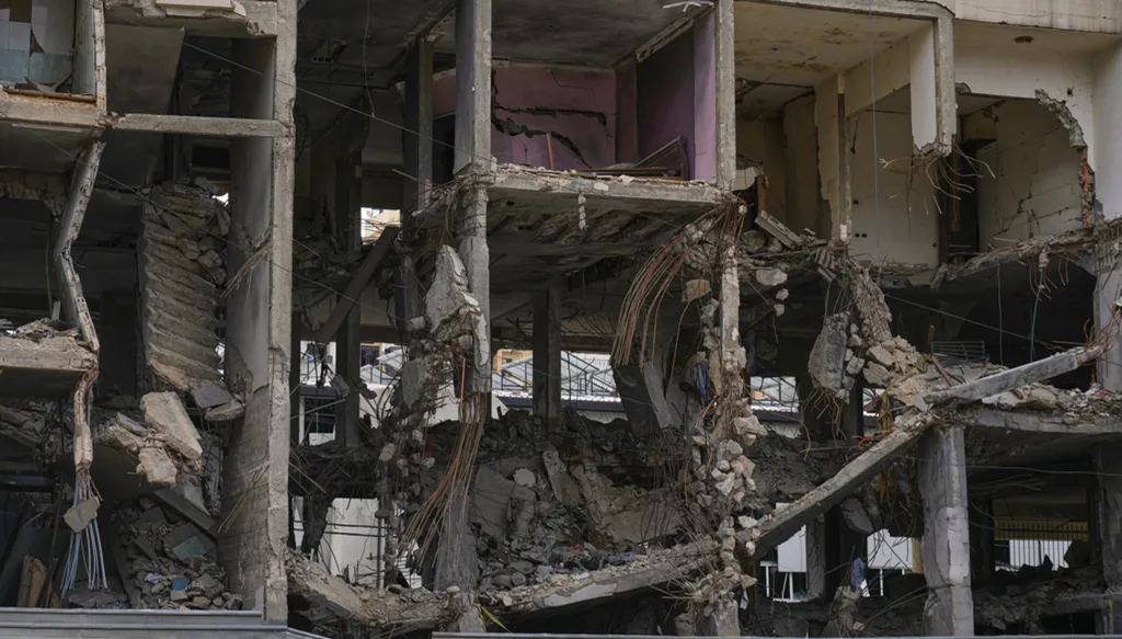 Israel launches new strikes on Tehran and Lebanon as Iran hits back and fires on Gulf neighbors (AP)