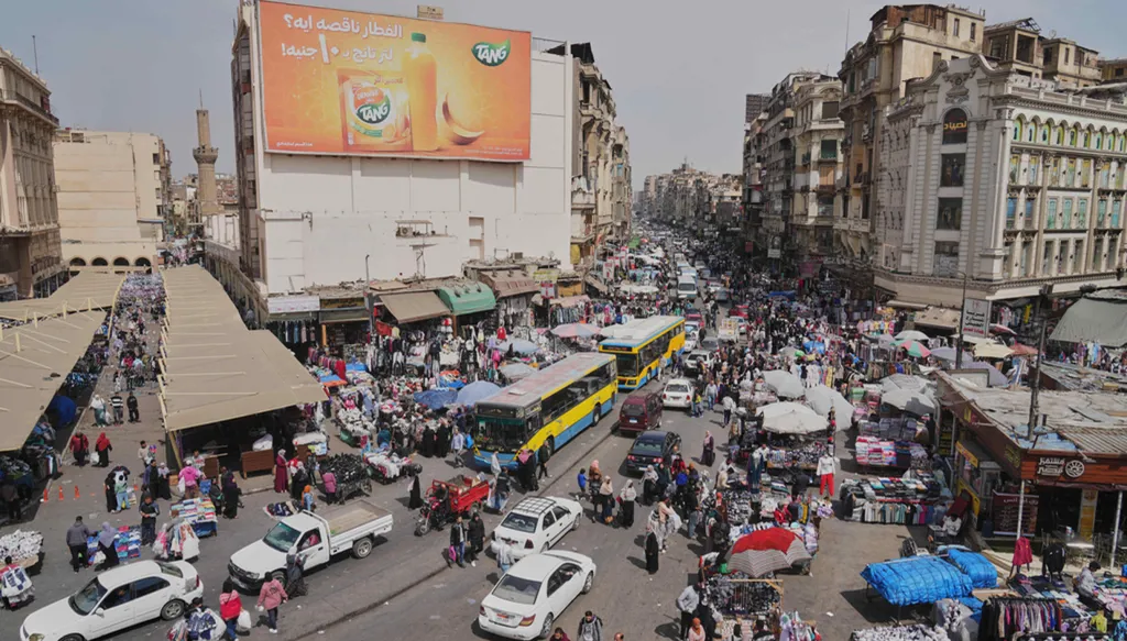 Many in Egypt struggle as the costs of a distant war drive up prices in local markets (AP)