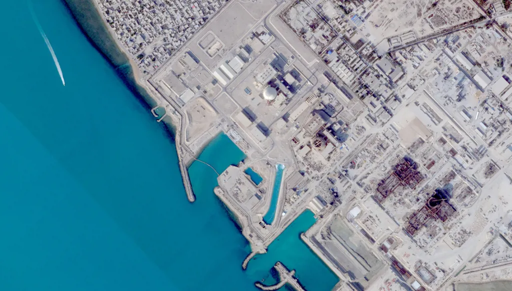 What to know about Iran's Bushehr nuclear power plant after report of projectile hitting its complex