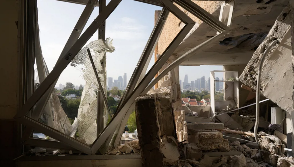 Iran hits Kuwaiti oil refinery and explosions boom over Tehran from Israeli attack