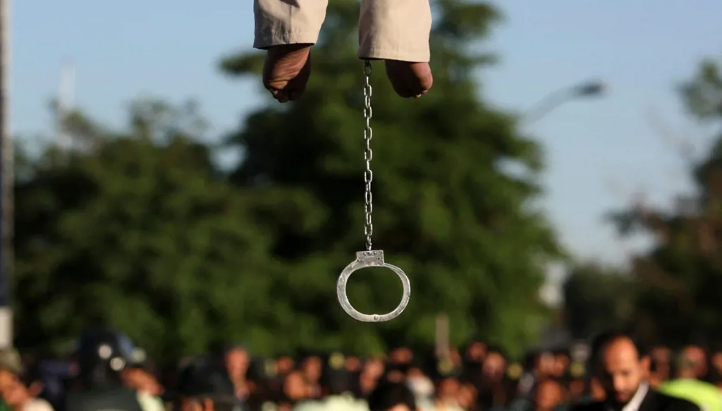 A wave of executions is feared in Iran after 3 young men were hanged this week(AP)