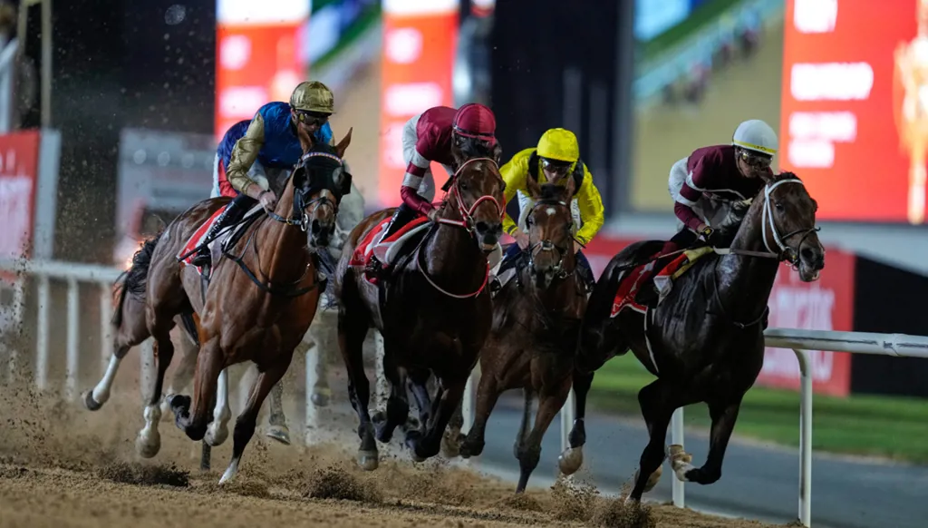 Magnitude wins Dubai Gold Cup after $12M race goes ahead despite the war in Iran(AP)