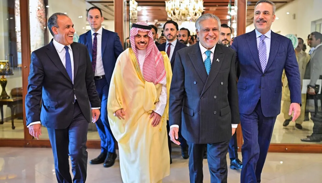 Mediators gather in Pakistan for talks on ending the monthlong Iran war