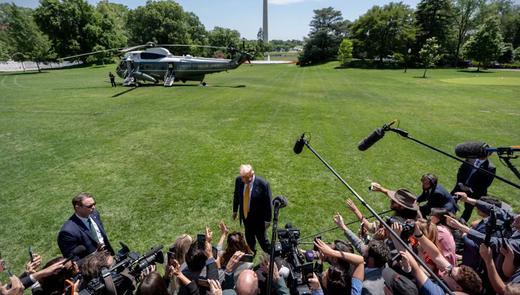 Trump says he does not need China's help to end Iran war, Tehran tightens grip on Hormuz