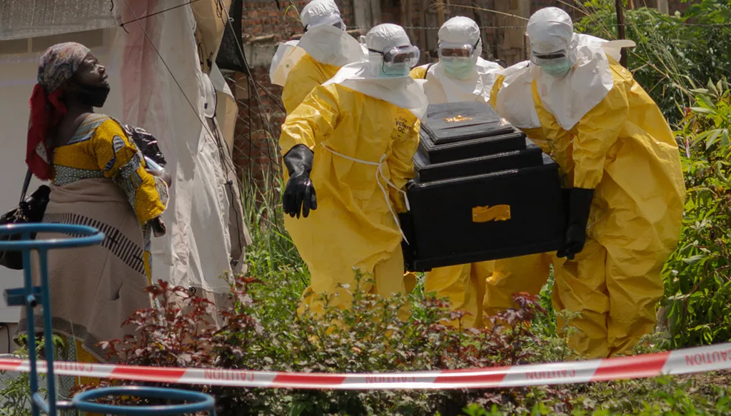 Congo Ebola outbreak cases are 'top of the iceberg', coalition says