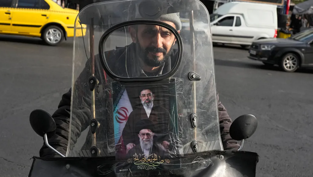 Efforts underway for second round of US-Iran talks as ships reported transiting Strait of Hormuz (AP)