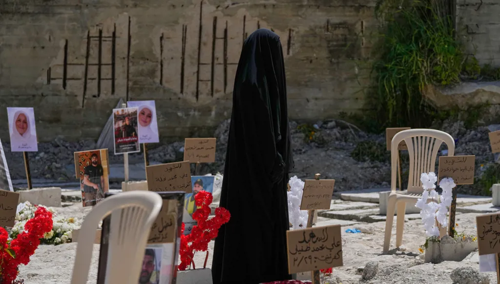 Hopes rise for renewed talks as US military says Iran blockade is in force (AP)