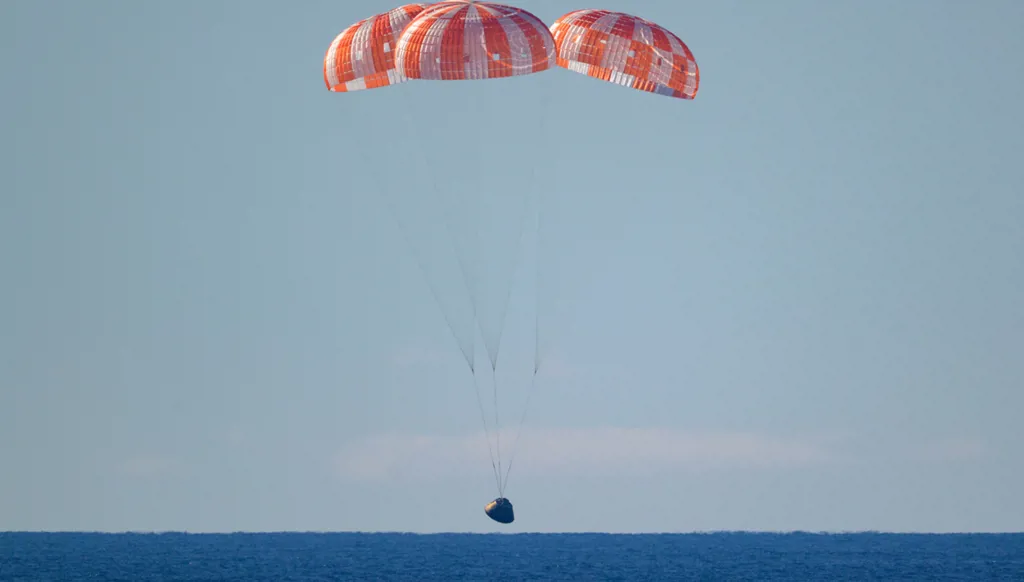 Artemis II’s record-breaking journey around the moon ends with dramatic splashdown (AP)