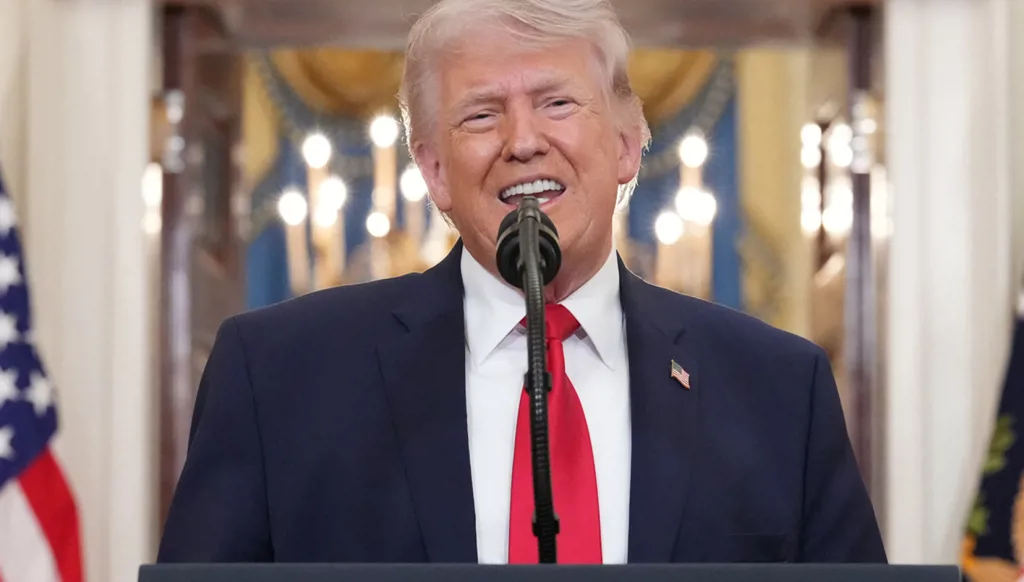 Trump says US forces will 'finish the job' soon in first prime-time speech since starting Iran war(AP)