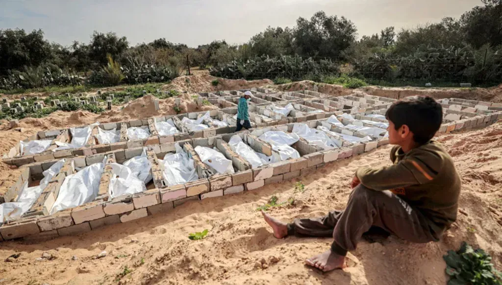 Corps disparus, familles dévastées : l'horreur invisible des évaporations massives à Gaza