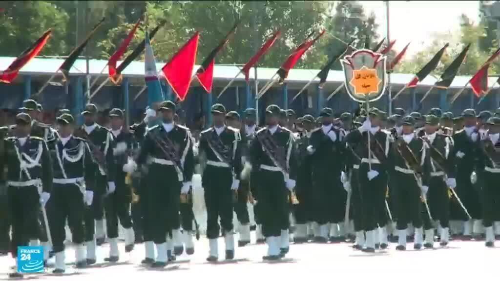 عناصر من الحرس الثوري الإيراني (أرشيفية).