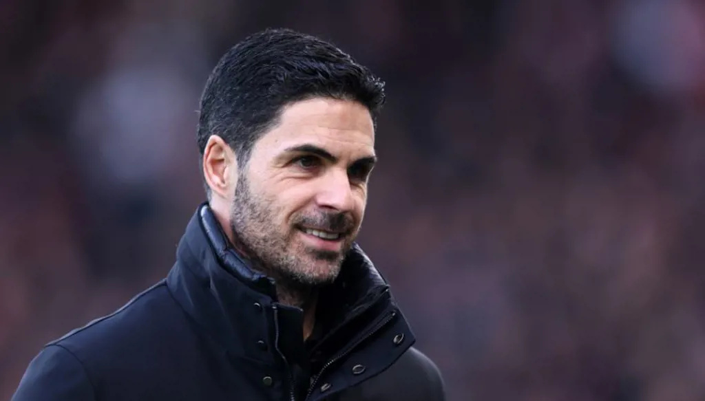 أرتيتا يُحذر لاعبيه من غضب مانشستر يونايتد