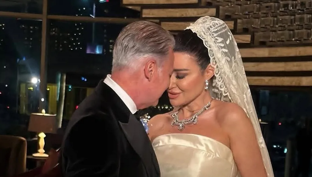 زفاف أروى جودة إلى عريسها الإيطالي بحضور النجوم