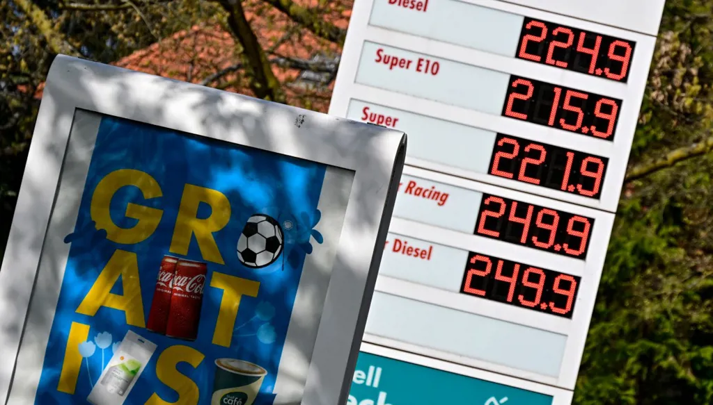 ارتفاع التضخم في ألمانيا إلى 2.9% في نيسان لارتفاع تكاليف الطاقة