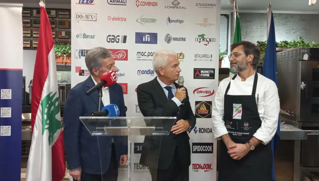 أسبوع المطبخ الايطالي في لبنان: فعاليات من النكهة والتقاليد