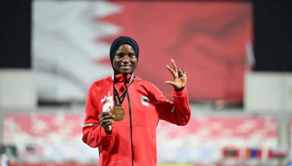 4 ميداليات ملونة تضع الإمارات في الصدارة العربية بآسياد الشباب بالبحرين