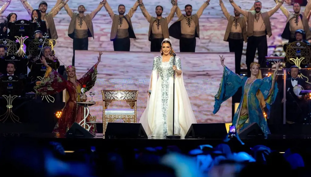 ليلة أصالة استثنائية في السعودية… مفاجآت إنسانية وديو تركي وشام الحمصية