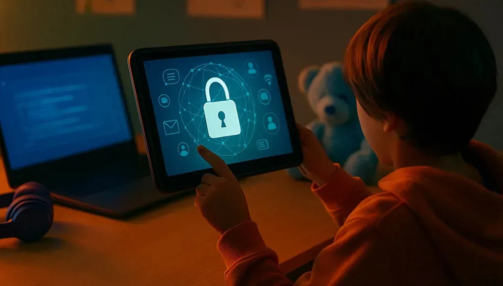 الأولاد ووسائل التواصل الاجتماعي: من المسؤول عن وقف التهديد لأطفالنا؟