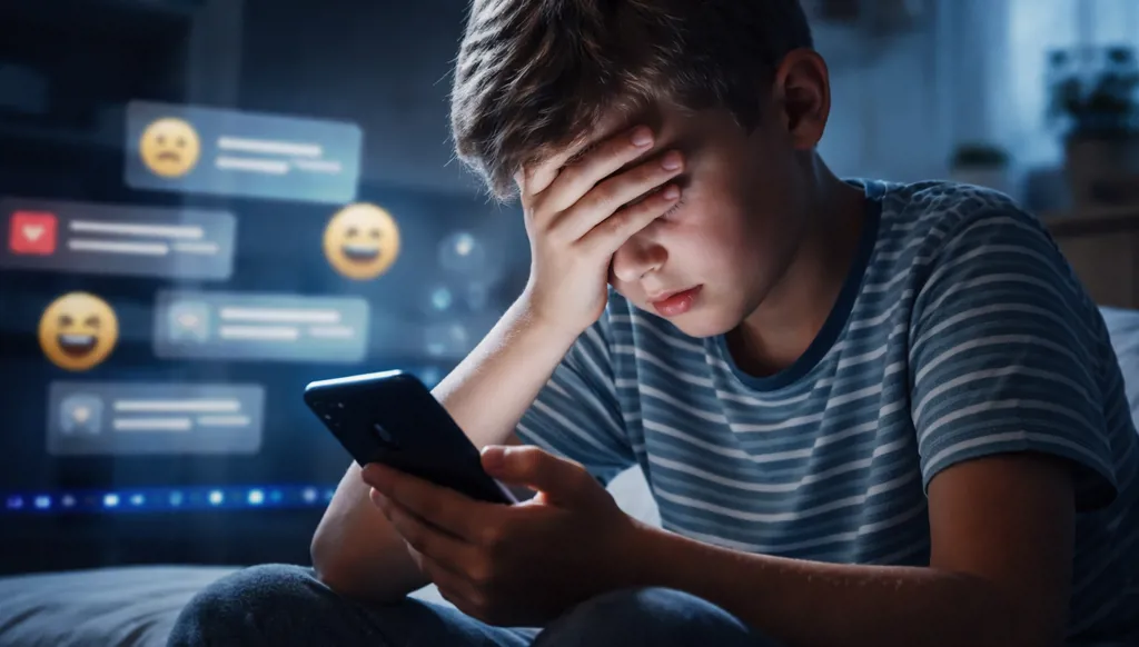 التنمّر الرقمي: شرح مبسّط لحماية الأطفال