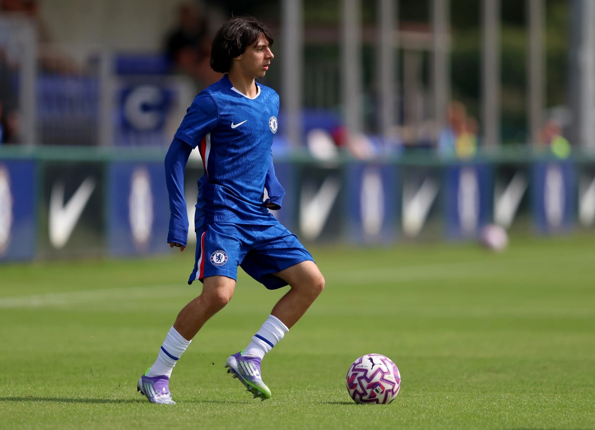 أثبت الرباج نفسه بأرقام لافتة مع أكاديمية تشلسي. (وكالات)