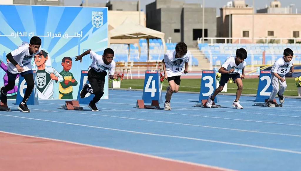 اللجنة الأولمبية والبارالمبية السعودية تختتم مبادرة “أطلق قدراتك الخارقة” بمحطتي الطائف وحائل