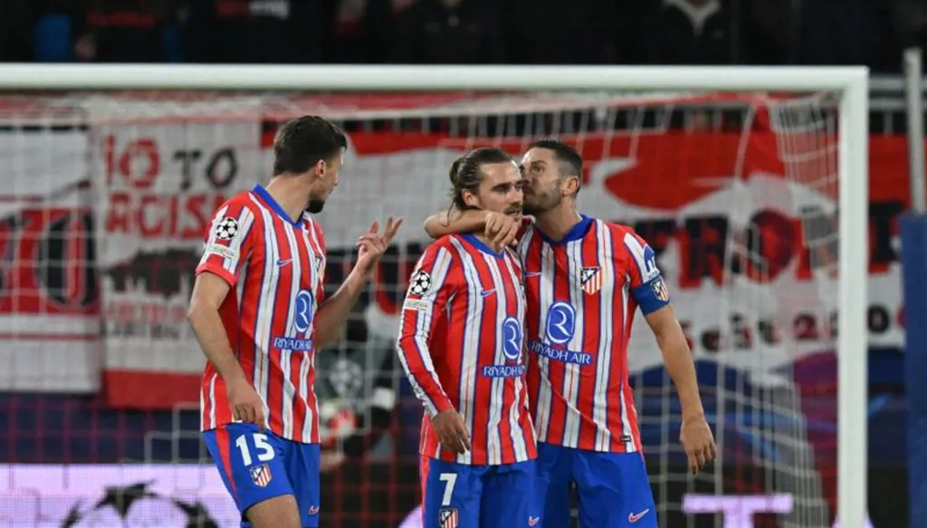أتلتيكو مدريد يكتسح سالزبورغ وليل يحقق المفاجأة بدوري الأبطال