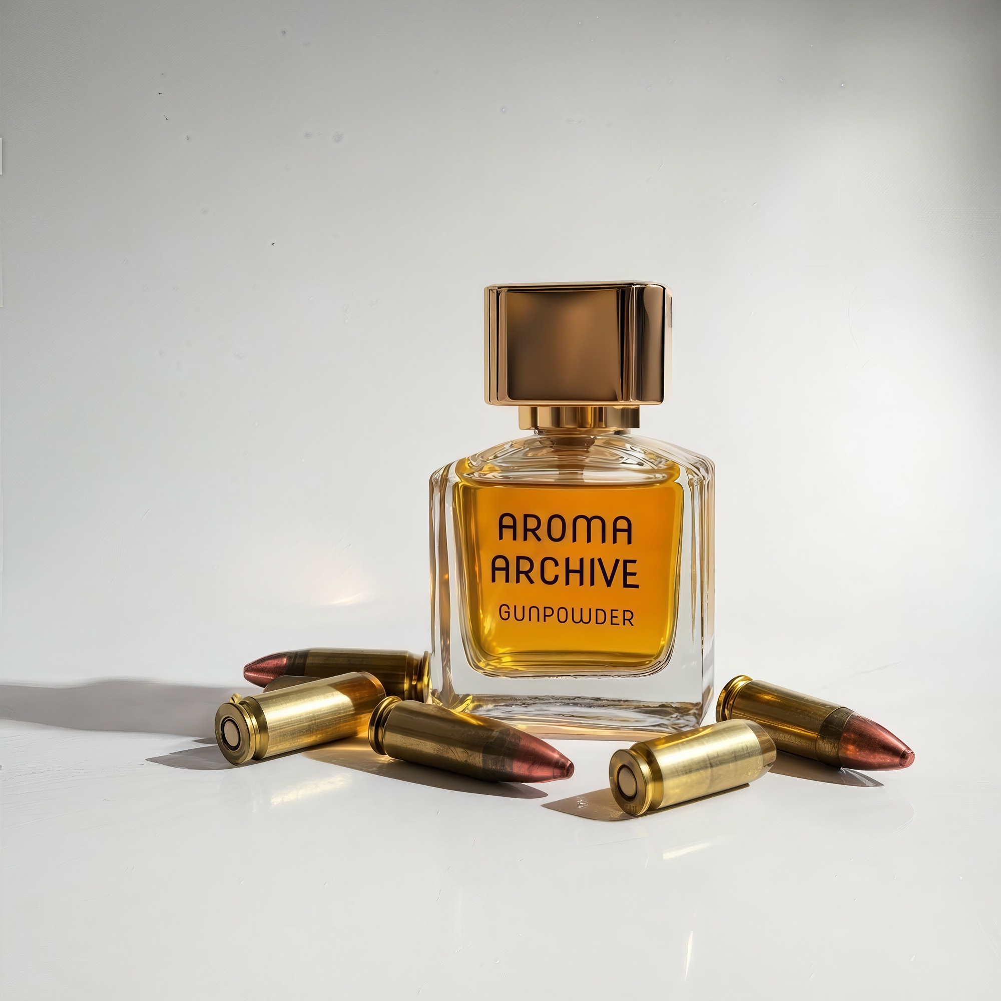 عطر برائحة البارود. (Aroma Archive)