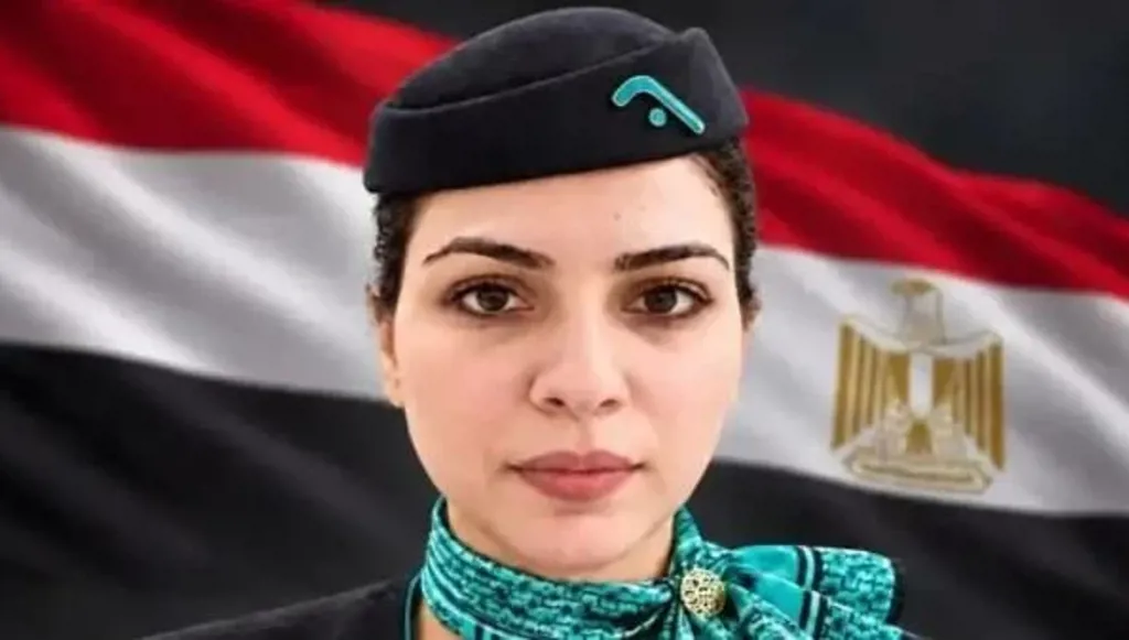 من هي المضيفة المصرية ضحية هجوم مطار الملك خالد في الرياض؟