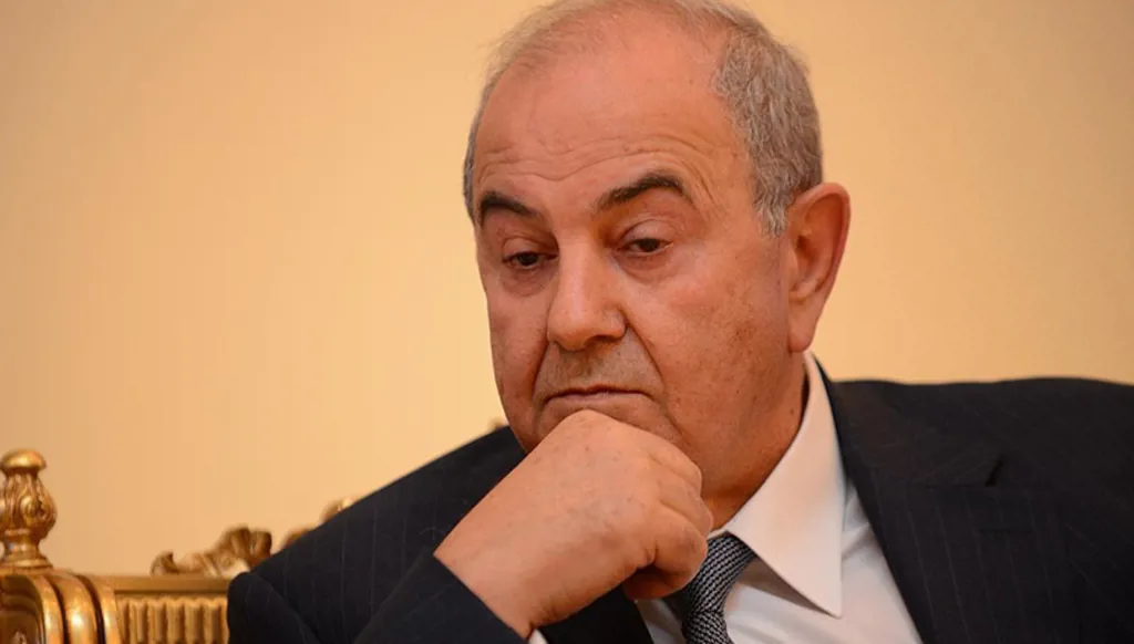 وفاة نجل إياد علاوي في بغداد