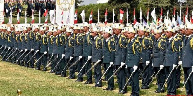 ضباط. (تواصل)