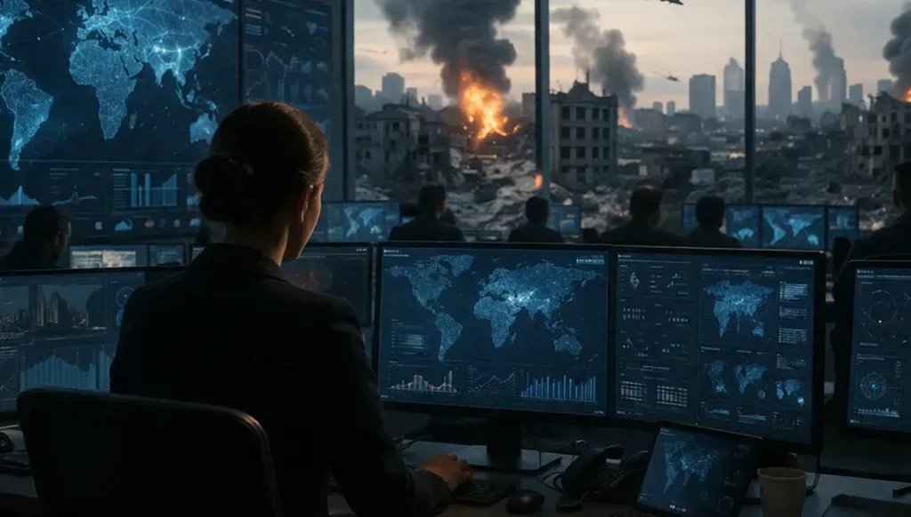 War in the age of algorithms: How data and AI are rewriting the rules of conflict