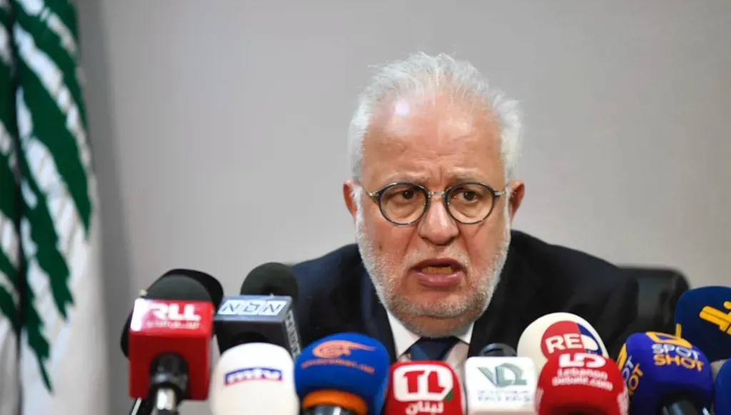 Justice Minister Adel Nassar to Annahar: Hezbollah’s arms undermine Lebanon’s sovereignty