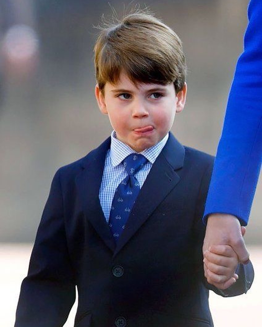 الأمير لويس في عيد الفصح 2023 (انستغرام)